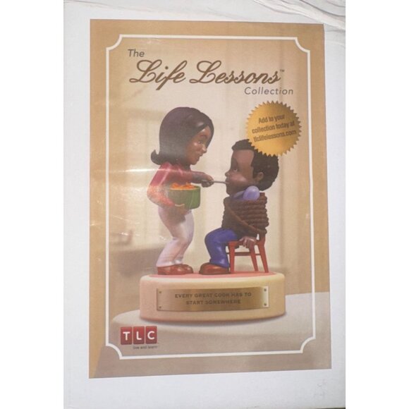 The Life Lessons Collection Figurine "Every Great Cook Has To Start Somewhere" B - Picture 1 of 4